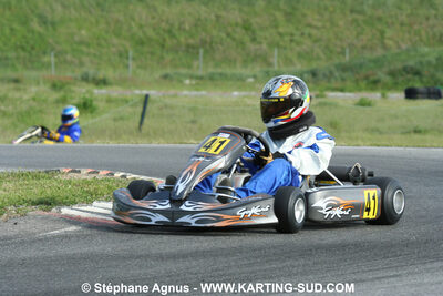 04/05/2008 : 3ème manche du Championnat Régional Midi-Pyrénées à Muret (Photos Stéphane Agnus) 2008 — karting