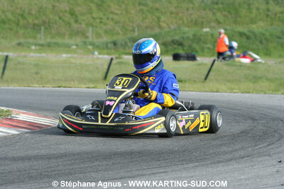 04/05/2008 : 3ème manche du Championnat Régional Midi-Pyrénées à Muret (Photos Stéphane Agnus) 2008 — karting