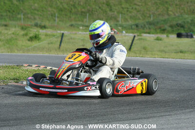 04/05/2008 : 3ème manche du Championnat Régional Midi-Pyrénées à Muret (Photos Stéphane Agnus) 2008 — karting