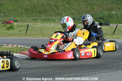 04/05/2008 : 3ème manche du Championnat Régional Midi-Pyrénées à Muret (Photos Stéphane Agnus) 2008 — karting