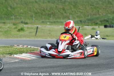 04/05/2008 : 3ème manche du Championnat Régional Midi-Pyrénées à Muret (Photos Stéphane Agnus) 2008 — karting