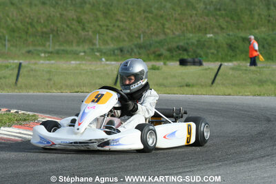 04/05/2008 : 3ème manche du Championnat Régional Midi-Pyrénées à Muret (Photos Stéphane Agnus) 2008 — karting