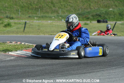 04/05/2008 : 3ème manche du Championnat Régional Midi-Pyrénées à Muret (Photos Stéphane Agnus) 2008 — karting