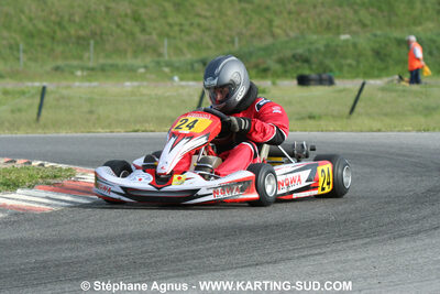 04/05/2008 : 3ème manche du Championnat Régional Midi-Pyrénées à Muret (Photos Stéphane Agnus) 2008 — karting