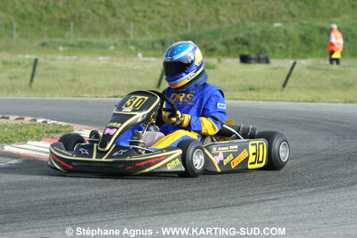 04/05/2008 : 3ème manche du Championnat Régional Midi-Pyrénées à Muret (Photos Stéphane Agnus) 2008 — karting