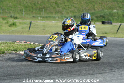 04/05/2008 : 3ème manche du Championnat Régional Midi-Pyrénées à Muret (Photos Stéphane Agnus) 2008 — karting