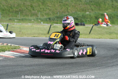 04/05/2008 : 3ème manche du Championnat Régional Midi-Pyrénées à Muret (Photos Stéphane Agnus) 2008 — karting