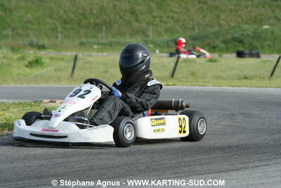 04/05/2008 : 3ème manche du Championnat Régional Midi-Pyrénées à Muret (Photos Stéphane Agnus) 2008 — karting