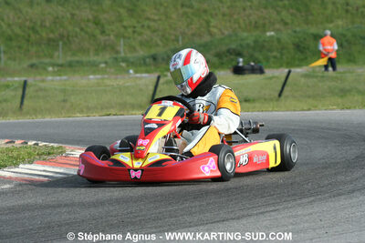 04/05/2008 : 3ème manche du Championnat Régional Midi-Pyrénées à Muret (Photos Stéphane Agnus) 2008 — karting