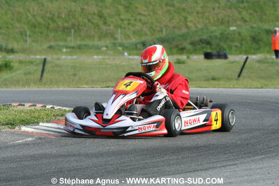 04/05/2008 : 3ème manche du Championnat Régional Midi-Pyrénées à Muret (Photos Stéphane Agnus) 2008 — karting