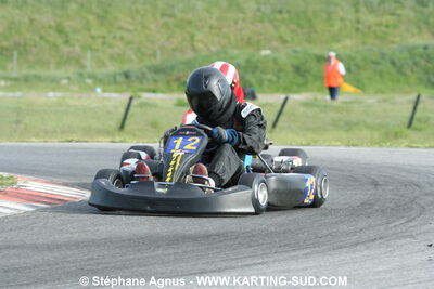 04/05/2008 : 3ème manche du Championnat Régional Midi-Pyrénées à Muret (Photos Stéphane Agnus) 2008 — karting