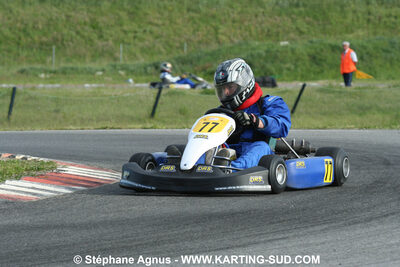 04/05/2008 : 3ème manche du Championnat Régional Midi-Pyrénées à Muret (Photos Stéphane Agnus) 2008 — karting