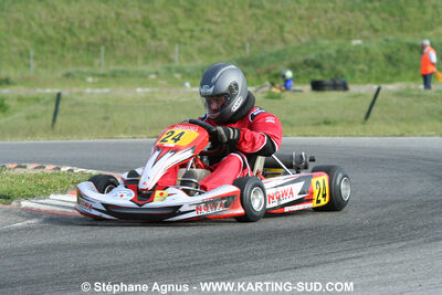 04/05/2008 : 3ème manche du Championnat Régional Midi-Pyrénées à Muret (Photos Stéphane Agnus) 2008 — karting