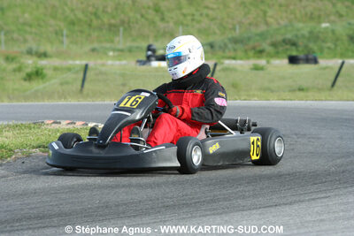 04/05/2008 : 3ème manche du Championnat Régional Midi-Pyrénées à Muret (Photos Stéphane Agnus) 2008 — karting