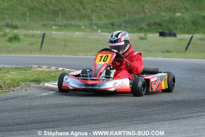 04/05/2008 : 3ème manche du Championnat Régional Midi-Pyrénées à Muret (Photos Stéphane Agnus) 2008 — karting