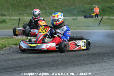 04/05/2008 : 3ème manche du Championnat Régional Midi-Pyrénées à Muret (Photos Stéphane Agnus) 2008 — karting