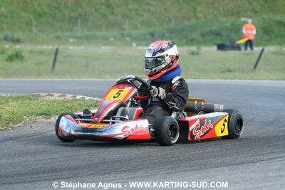 04/05/2008 : 3ème manche du Championnat Régional Midi-Pyrénées à Muret (Photos Stéphane Agnus) 2008 — karting