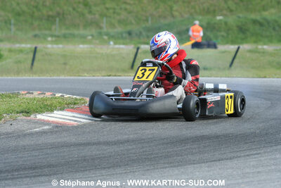 04/05/2008 : 3ème manche du Championnat Régional Midi-Pyrénées à Muret (Photos Stéphane Agnus) 2008 — karting