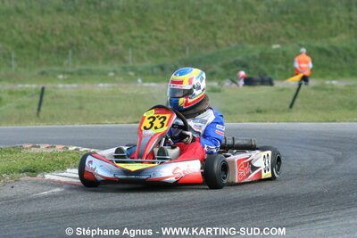 04/05/2008 : 3ème manche du Championnat Régional Midi-Pyrénées à Muret (Photos Stéphane Agnus) 2008 — karting