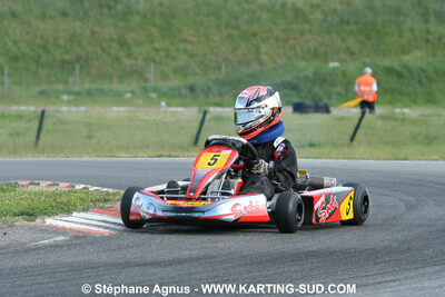 04/05/2008 : 3ème manche du Championnat Régional Midi-Pyrénées à Muret (Photos Stéphane Agnus) 2008 — karting