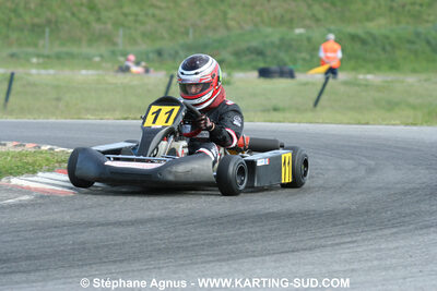 04/05/2008 : 3ème manche du Championnat Régional Midi-Pyrénées à Muret (Photos Stéphane Agnus) 2008 — karting