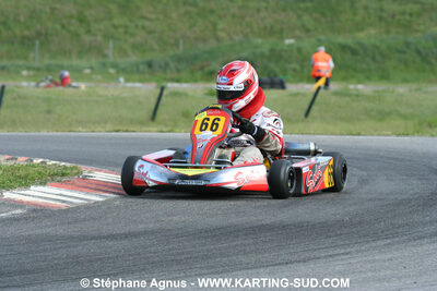 04/05/2008 : 3ème manche du Championnat Régional Midi-Pyrénées à Muret (Photos Stéphane Agnus) 2008 — karting