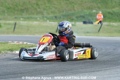 04/05/2008 : 3ème manche du Championnat Régional Midi-Pyrénées à Muret (Photos Stéphane Agnus) 2008 — karting