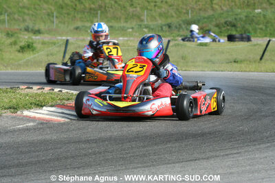 04/05/2008 : 3ème manche du Championnat Régional Midi-Pyrénées à Muret (Photos Stéphane Agnus) 2008 — karting