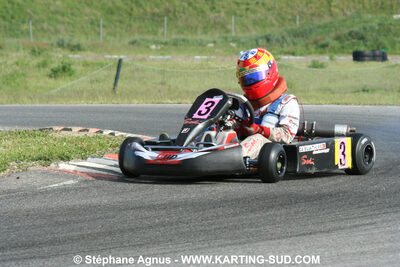 04/05/2008 : 3ème manche du Championnat Régional Midi-Pyrénées à Muret (Photos Stéphane Agnus) 2008 — karting