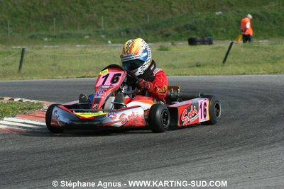 04/05/2008 : 3ème manche du Championnat Régional Midi-Pyrénées à Muret (Photos Stéphane Agnus) 2008 — karting