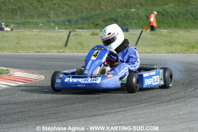 04/05/2008 : 3ème manche du Championnat Régional Midi-Pyrénées à Muret (Photos Stéphane Agnus) 2008 — karting
