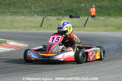 04/05/2008 : 3ème manche du Championnat Régional Midi-Pyrénées à Muret (Photos Stéphane Agnus) 2008 — karting