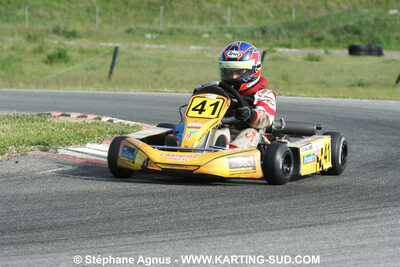 04/05/2008 : 3ème manche du Championnat Régional Midi-Pyrénées à Muret (Photos Stéphane Agnus) 2008 — karting
