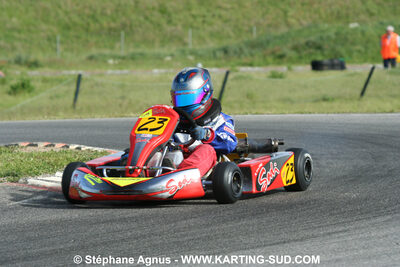 04/05/2008 : 3ème manche du Championnat Régional Midi-Pyrénées à Muret (Photos Stéphane Agnus) 2008 — karting