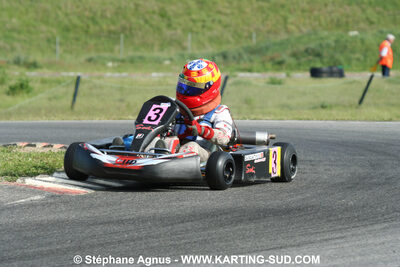 04/05/2008 : 3ème manche du Championnat Régional Midi-Pyrénées à Muret (Photos Stéphane Agnus) 2008 — karting