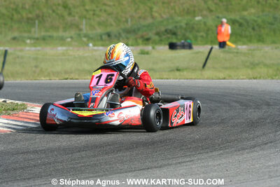 04/05/2008 : 3ème manche du Championnat Régional Midi-Pyrénées à Muret (Photos Stéphane Agnus) 2008 — karting