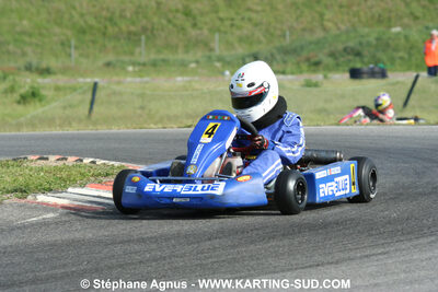 04/05/2008 : 3ème manche du Championnat Régional Midi-Pyrénées à Muret (Photos Stéphane Agnus) 2008 — karting