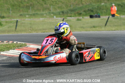 04/05/2008 : 3ème manche du Championnat Régional Midi-Pyrénées à Muret (Photos Stéphane Agnus) 2008 — karting