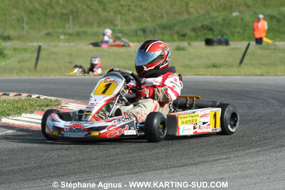 04/05/2008 : 3ème manche du Championnat Régional Midi-Pyrénées à Muret (Photos Stéphane Agnus) 2008 — karting