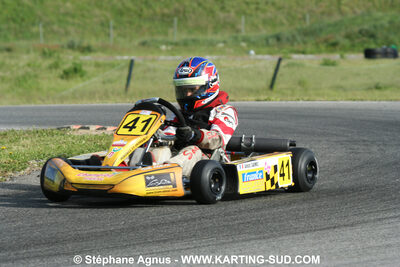 04/05/2008 : 3ème manche du Championnat Régional Midi-Pyrénées à Muret (Photos Stéphane Agnus) 2008 — karting