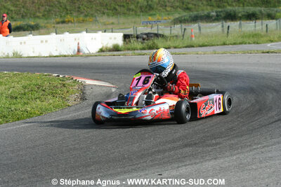 04/05/2008 : 3ème manche du Championnat Régional Midi-Pyrénées à Muret (Photos Stéphane Agnus) 2008 — karting