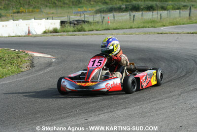 04/05/2008 : 3ème manche du Championnat Régional Midi-Pyrénées à Muret (Photos Stéphane Agnus) 2008 — karting