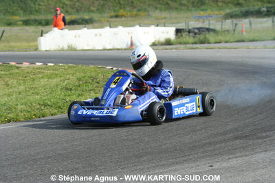 04/05/2008 : 3ème manche du Championnat Régional Midi-Pyrénées à Muret (Photos Stéphane Agnus) 2008 — karting