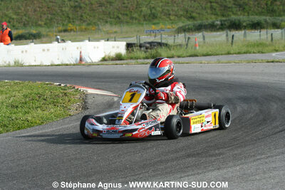 04/05/2008 : 3ème manche du Championnat Régional Midi-Pyrénées à Muret (Photos Stéphane Agnus) 2008 — karting