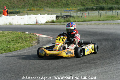 04/05/2008 : 3ème manche du Championnat Régional Midi-Pyrénées à Muret (Photos Stéphane Agnus) 2008 — karting