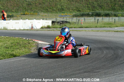 04/05/2008 : 3ème manche du Championnat Régional Midi-Pyrénées à Muret (Photos Stéphane Agnus) 2008 — karting