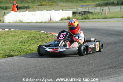 04/05/2008 : 3ème manche du Championnat Régional Midi-Pyrénées à Muret (Photos Stéphane Agnus) 2008 — karting