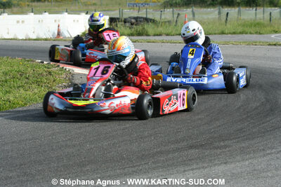 04/05/2008 : 3ème manche du Championnat Régional Midi-Pyrénées à Muret (Photos Stéphane Agnus) 2008 — karting