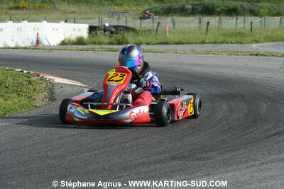 04/05/2008 : 3ème manche du Championnat Régional Midi-Pyrénées à Muret (Photos Stéphane Agnus) 2008 — karting