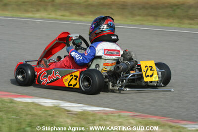 04/05/2008 : 3ème manche du Championnat Régional Midi-Pyrénées à Muret (Photos Stéphane Agnus) 2008 — karting